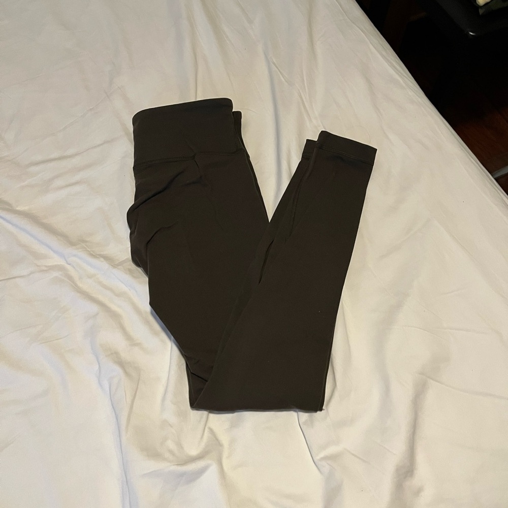 Dark olive Leggings